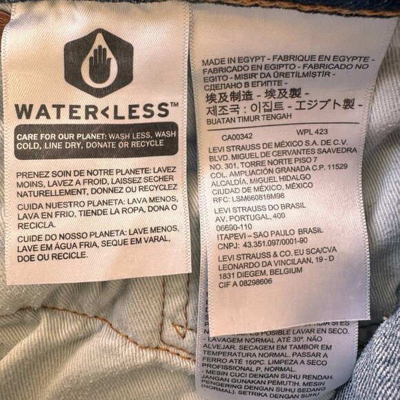 Levi's 502 Taper Fit Jeans - Picture 8 of 11